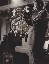 All Night Long - Bert Courtley and Dave Brubeck performing a scene. 